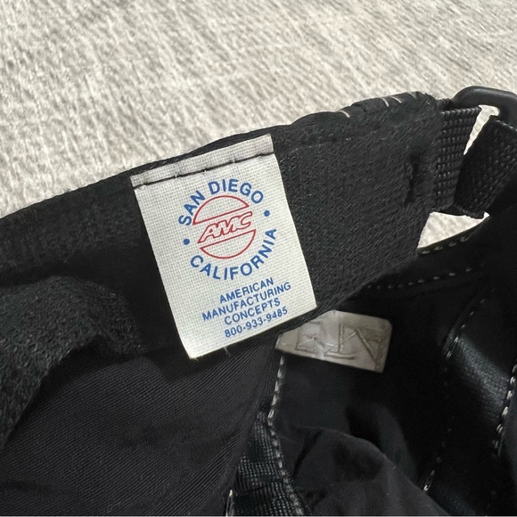 Athleta Women’s Athletic Gym Workout Black Adjustable Strapback Hat - Picture 6 of 6